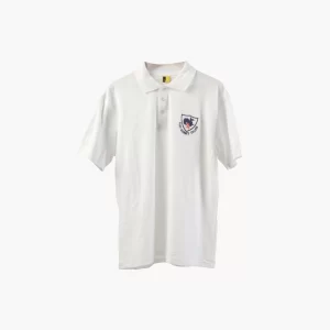 Polera blanca m/c Saint George