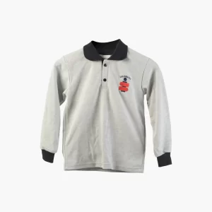 Polera piqué manga larga San Ignacio